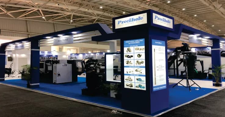 Exhibition stand in Thailand 7