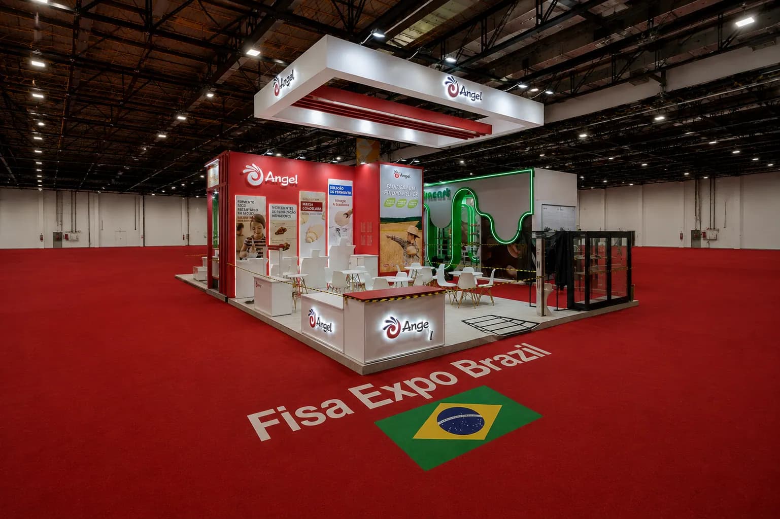 Exhibition stand in Thailand 8