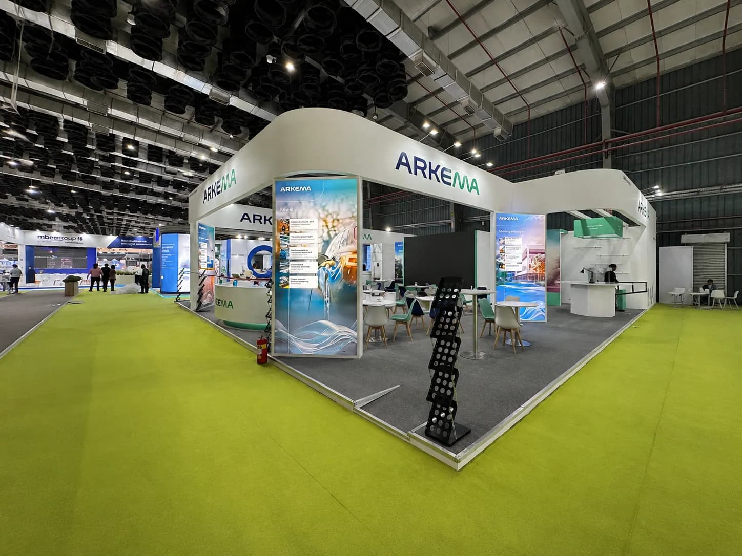 Exhibition stand fabrication — 6