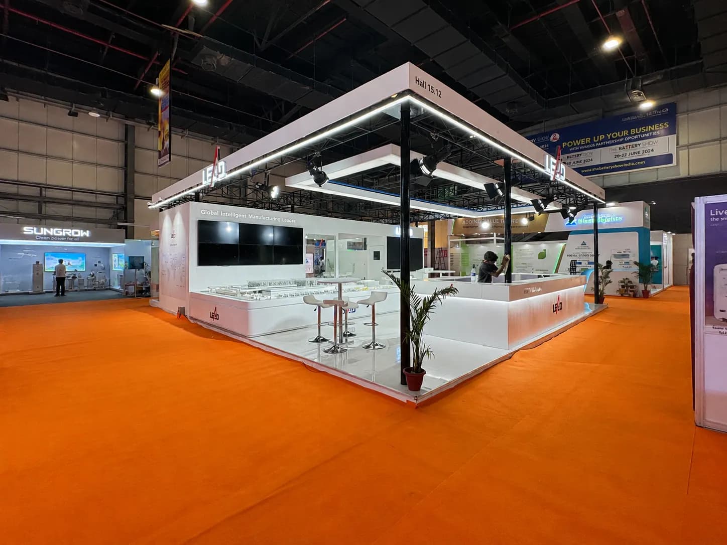 Exhibition stand fabrication — 7