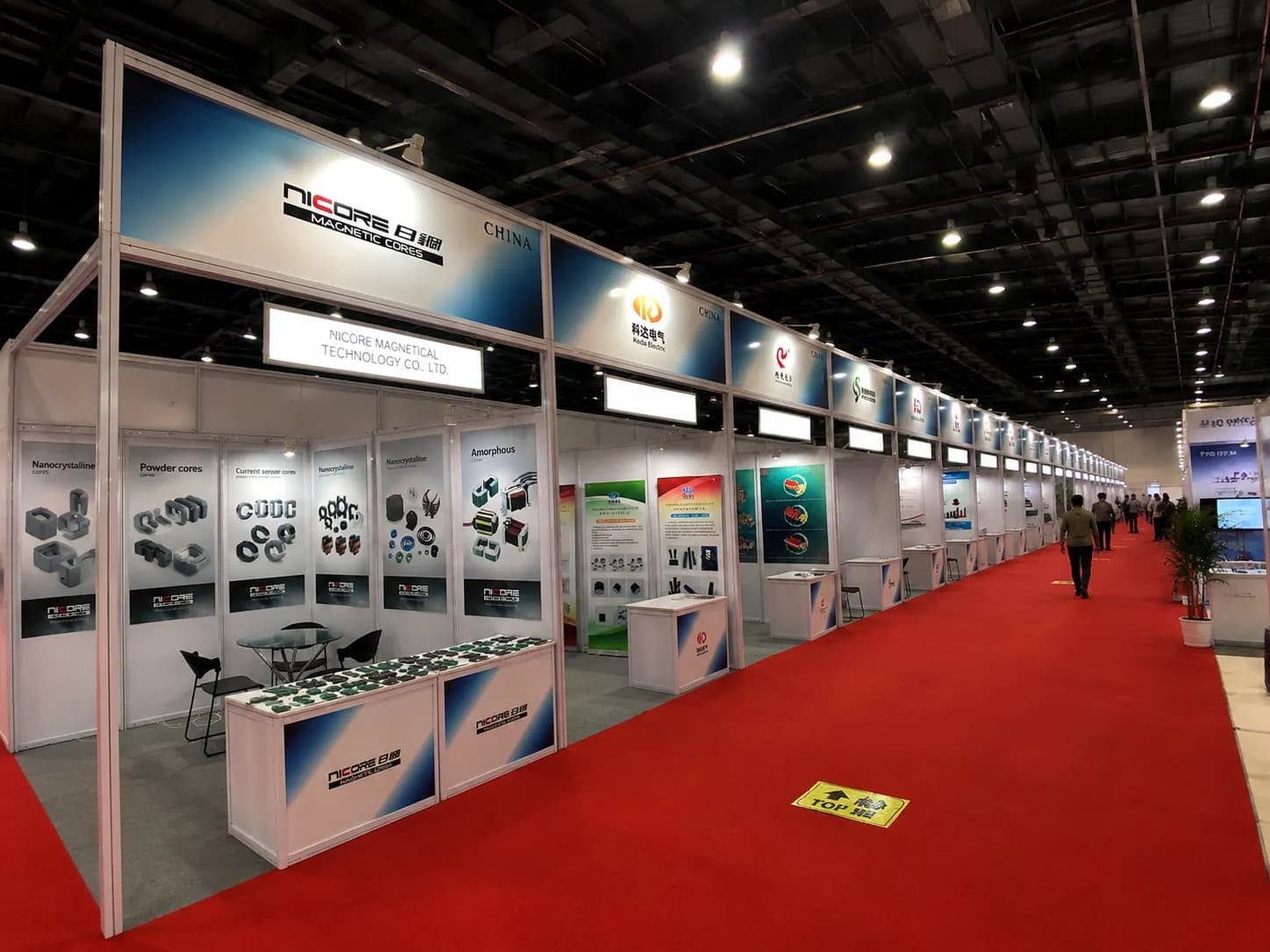 Exhibition stand fabrication — 8