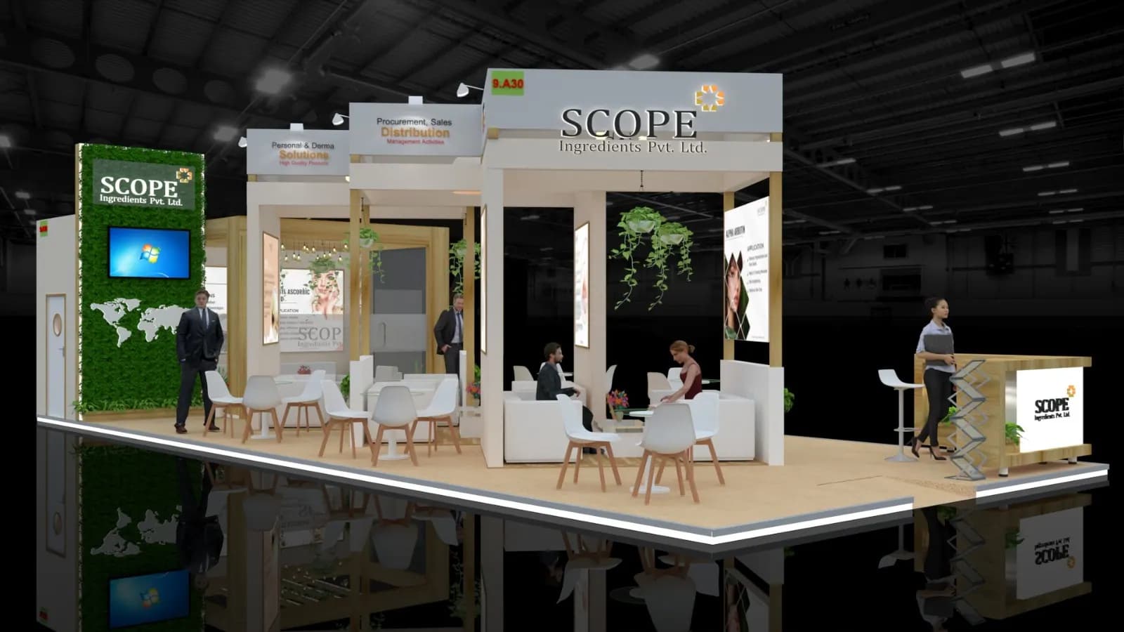 Exhibition design — 3
