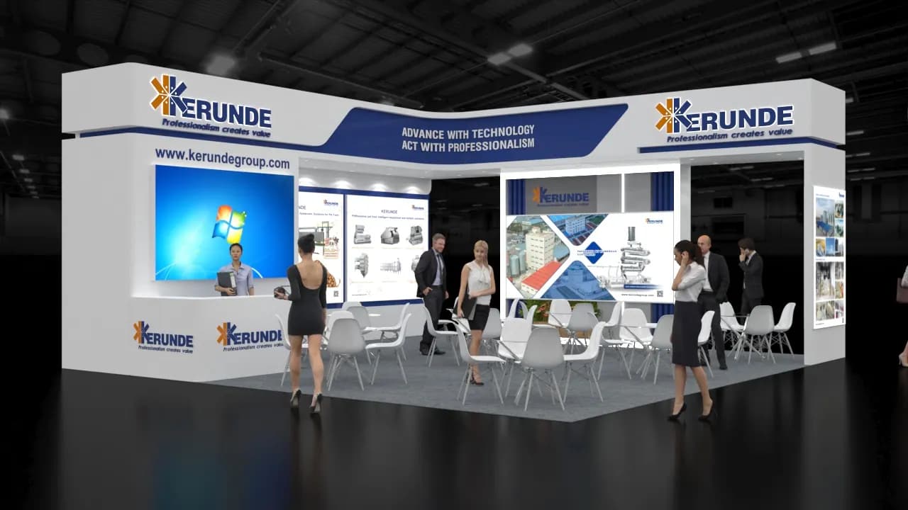 Exhibition design — 4