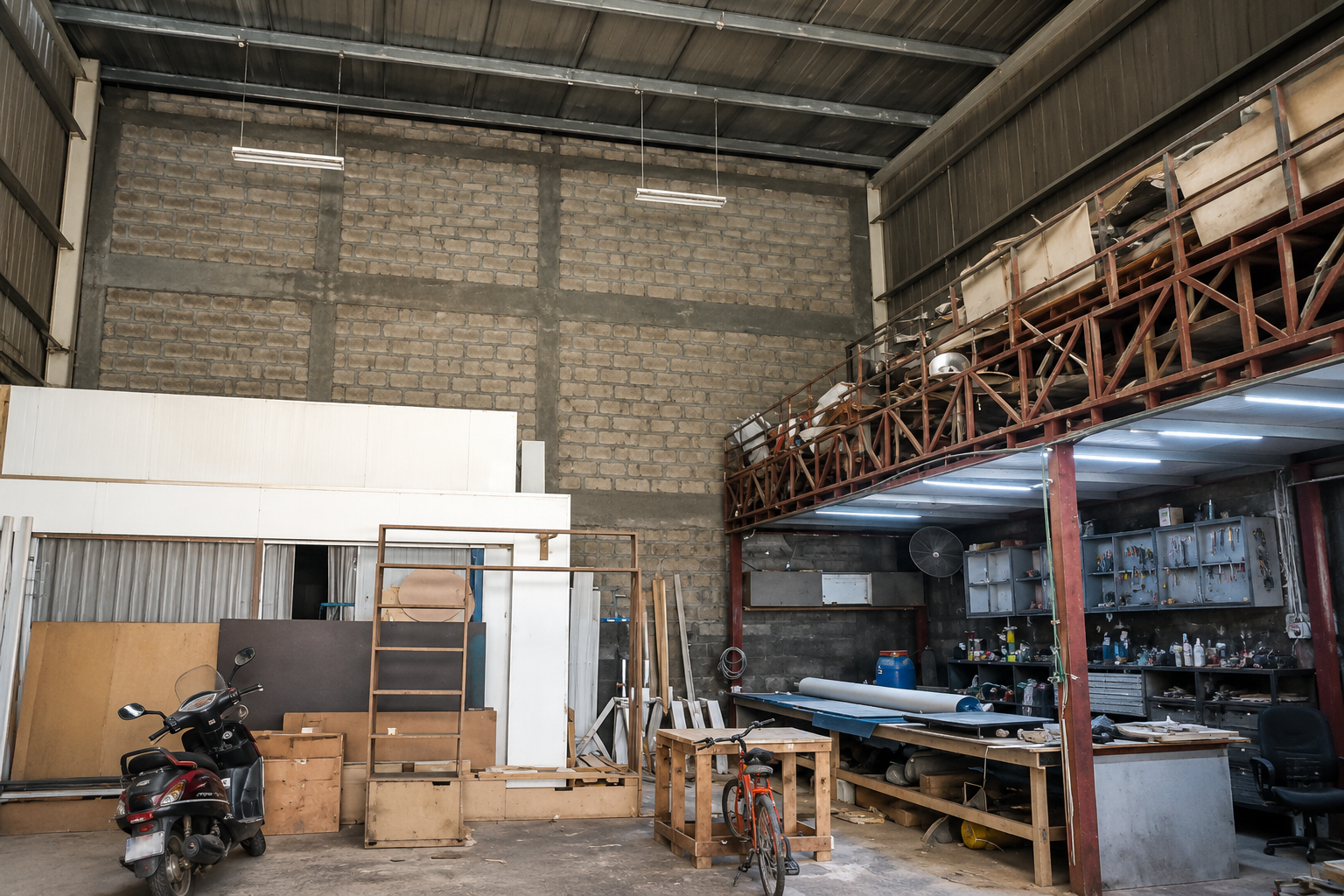 Warehouse Production Unit 3